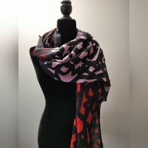 Two Toned Burberry Scarf